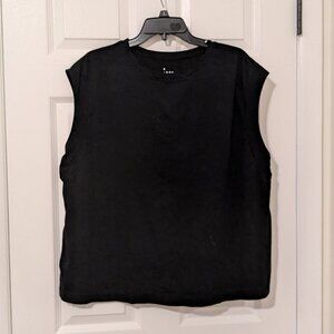 A New Day muscle tee black size XXL